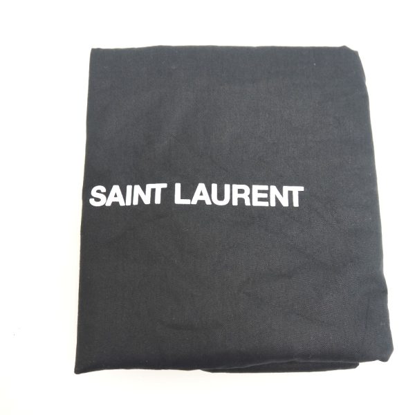 z0001536 15 YVES SAINT LAURENT North South Tote Bag Black