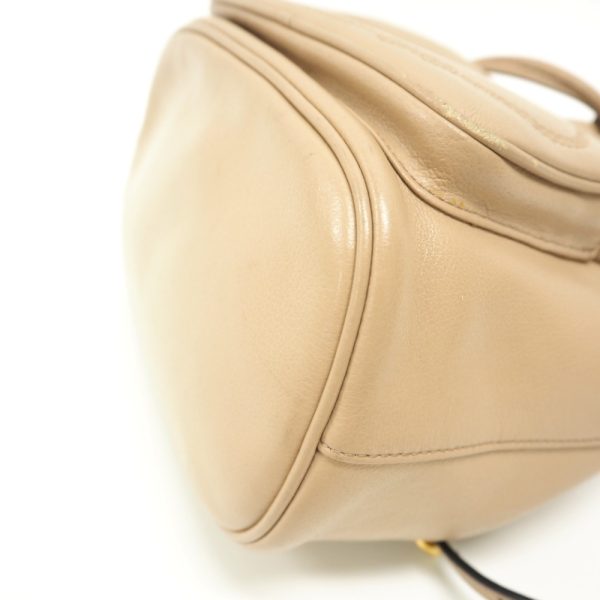 z0001733 3 PRADA 2WAY shoulder bag beige