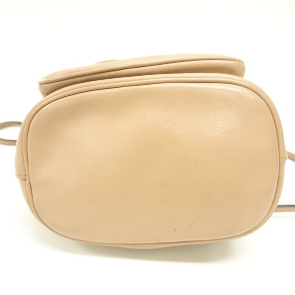 z0001733 5 PRADA 2WAY shoulder bag beige