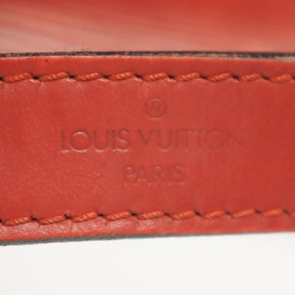 z0001911 13 LOUIS VUITTON M44107 Petit Noe One Shoulder Bag Epi Red