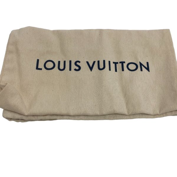 z0001926 17 LOUIS VUITTON M55950 Pont Neuf LV Logo Shoulder Bag Ivory