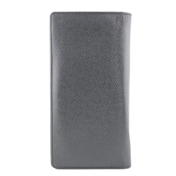 z0002539 2 LOUIS VUITTON M32572 Portefeuille Brazza Taiga Long Wallet