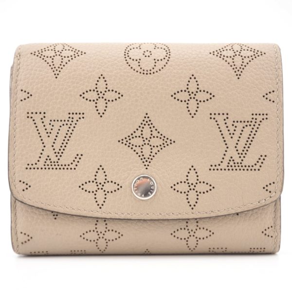 z0002643 1 LOUIS VUITTON M62542 Portefeuilles Mahina Wallet Beige