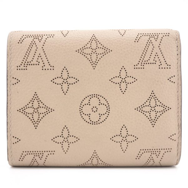 z0002643 2 LOUIS VUITTON M62542 Portefeuilles Mahina Wallet Beige