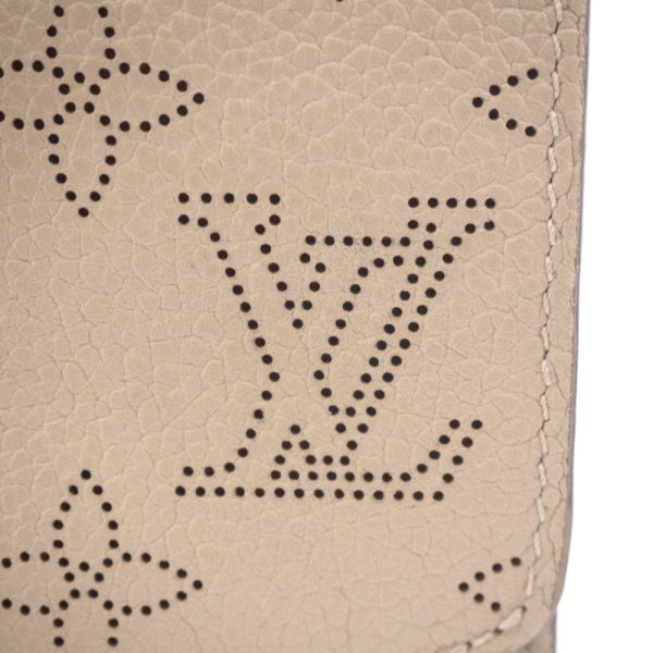 z0002643 7 LOUIS VUITTON M62542 Portefeuilles Mahina Wallet Beige