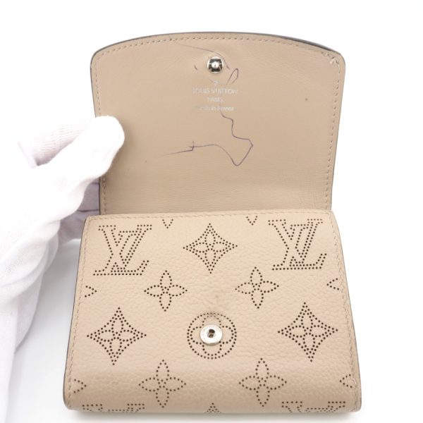 z0002643 8 LOUIS VUITTON M62542 Portefeuilles Mahina Wallet Beige