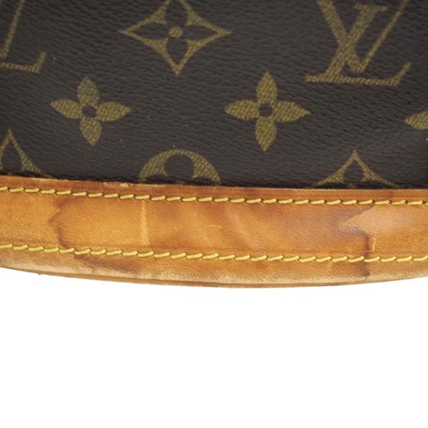 z0002663 6 LOUIS VUITTON M42236 Bucket GM Monogram Shoulder Bag Brown