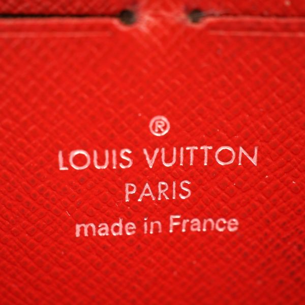 z0002809 12 LOUIS VUITTON Epi long wallet red