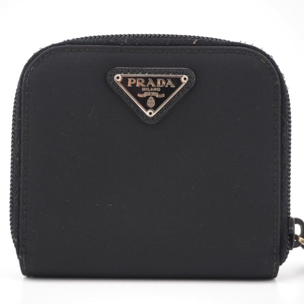 z0002947 1 PRADA bifold wallet black