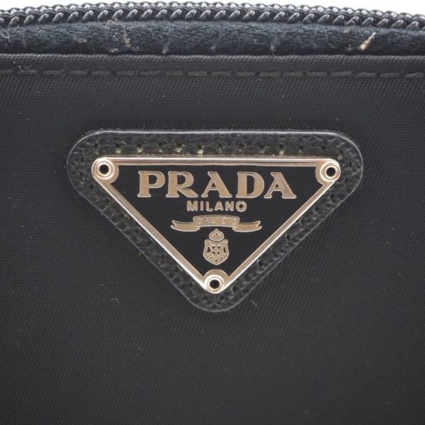 z0002947 5 PRADA bifold wallet black