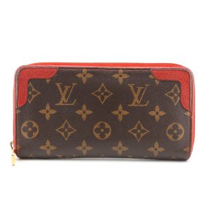 z0003029 1 Louis Vuitton Lock Me Ever MM Shoulder Bag Red