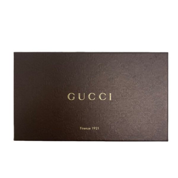 z0003195 10 GUCCI 363423 Round Zipper GG Canvas Long Wallet Blue