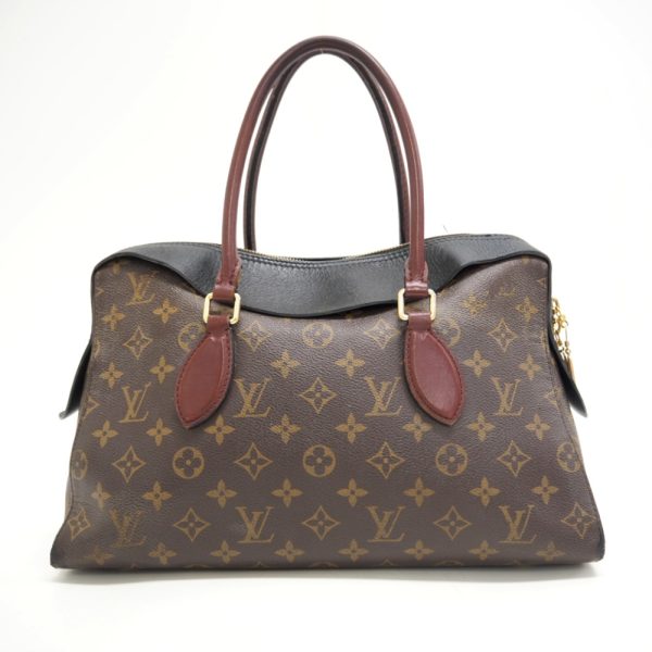 z0003264 2 LOUIS VUITTON M43439 Tuileries Tote Monogram Handbag Brown