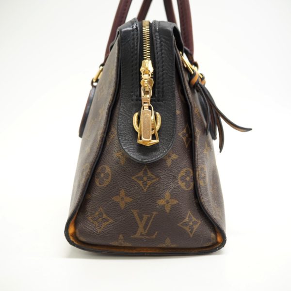 z0003264 3 LOUIS VUITTON M43439 Tuileries Tote Monogram Handbag Brown