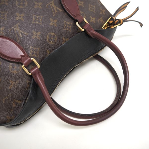 z0003264 6 LOUIS VUITTON M43439 Tuileries Tote Monogram Handbag Brown