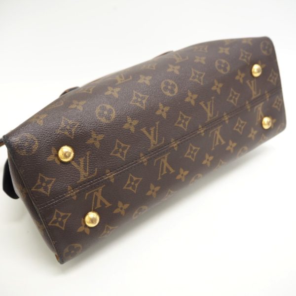 z0003264 7 LOUIS VUITTON M43439 Tuileries Tote Monogram Handbag Brown