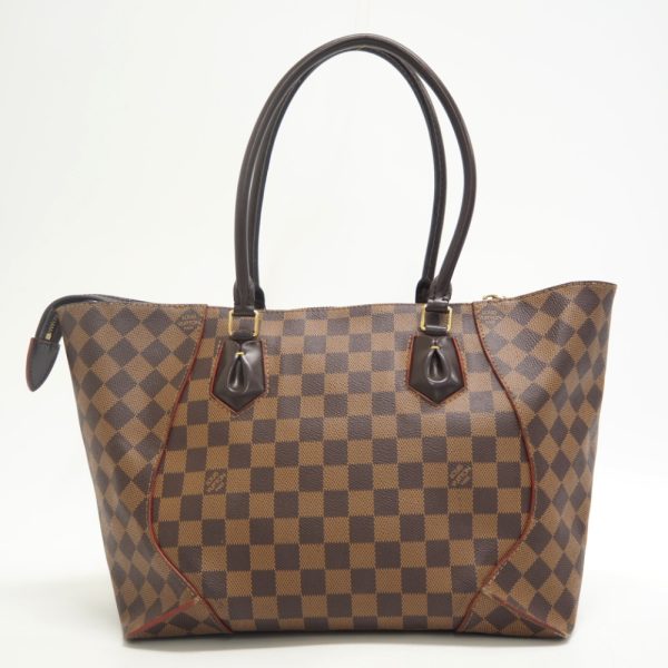 z0003384 2 LOUIS VUITTON N41551 Kaisa Tote PM Damier Brown