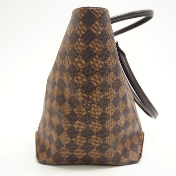 z0003384 3 LOUIS VUITTON N41551 Kaisa Tote PM Damier Brown