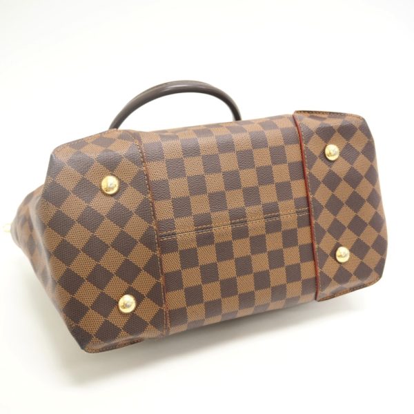 z0003384 4 LOUIS VUITTON N41551 Kaisa Tote PM Damier Brown