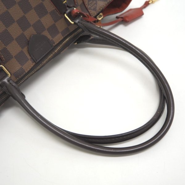 z0003384 5 LOUIS VUITTON N41551 Kaisa Tote PM Damier Brown