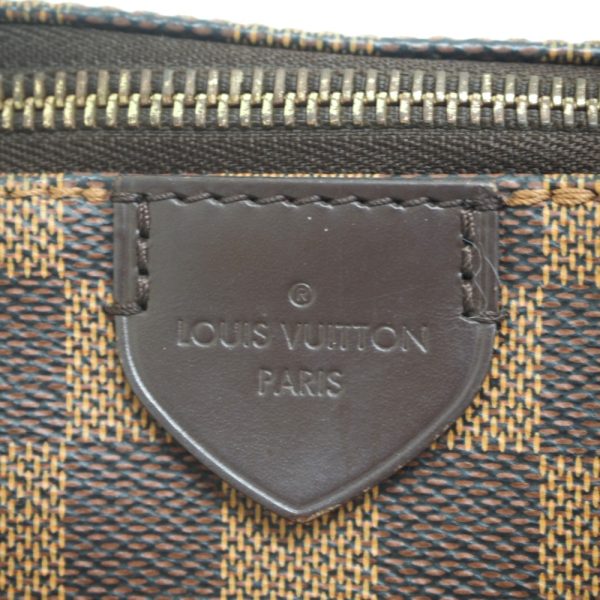 z0003384 6 LOUIS VUITTON N41551 Kaisa Tote PM Damier Brown