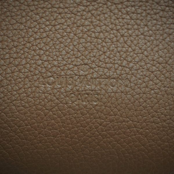 z0003414 7 LOUIS VUITTON M52733 LockMe Handbag Brown