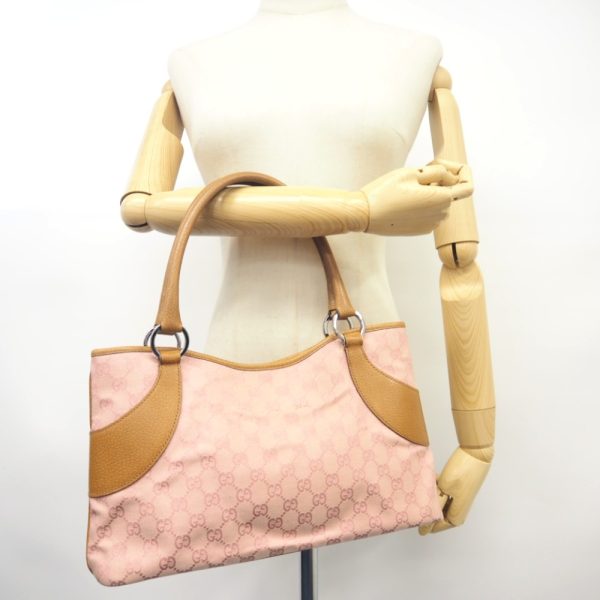 z0003495 11 GUCCI Shoulder Bag Pink