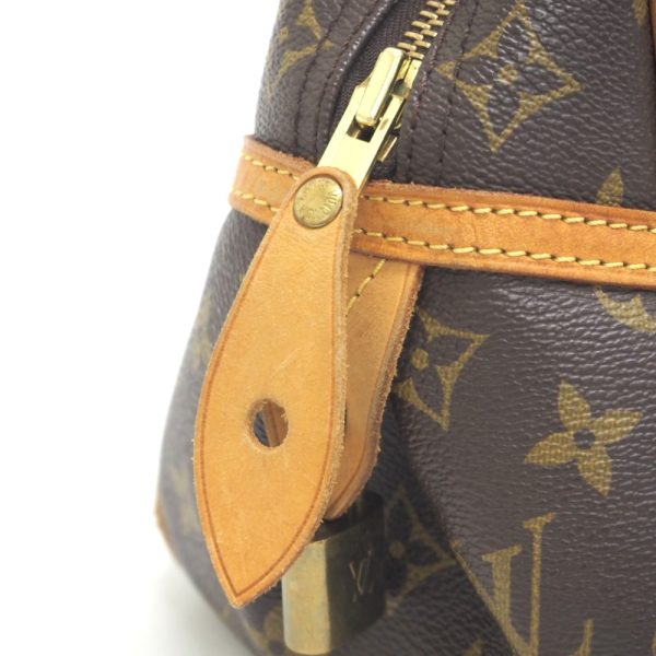 z0003577 11 LOUIS VUITTON M95565 Montorgueil PM Monogram Boston Bag Brown