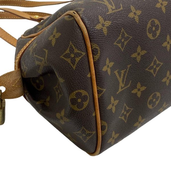 z0003577 12 LOUIS VUITTON M95565 Montorgueil PM Monogram Boston Bag Brown