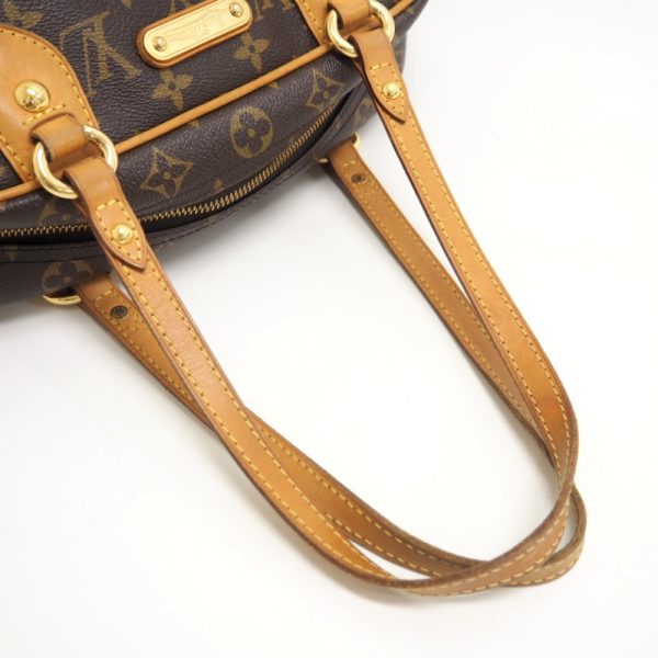 z0003577 5 LOUIS VUITTON M95565 Montorgueil PM Monogram Boston Bag Brown