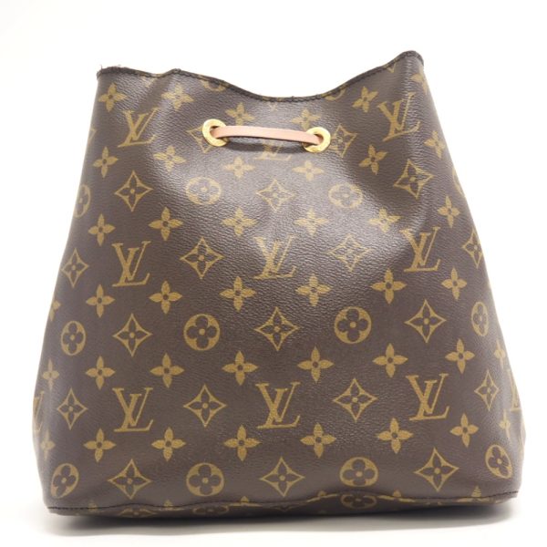 z0003638 2 LOUIS VUITTON Neo Noe Drawstring Shoulder Bag Brown