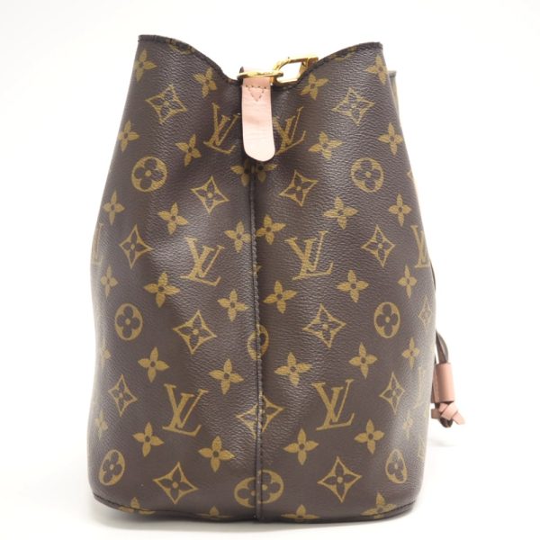 z0003638 3 LOUIS VUITTON Neo Noe Drawstring Shoulder Bag Brown