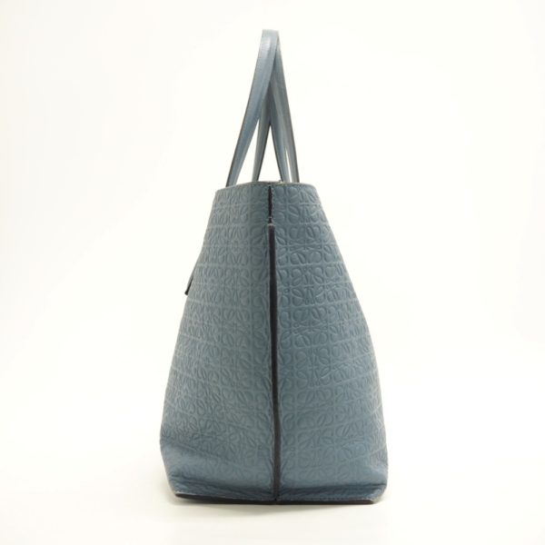 z0003642 3 LOEWE Repeat Anagram Tote Bag Blue