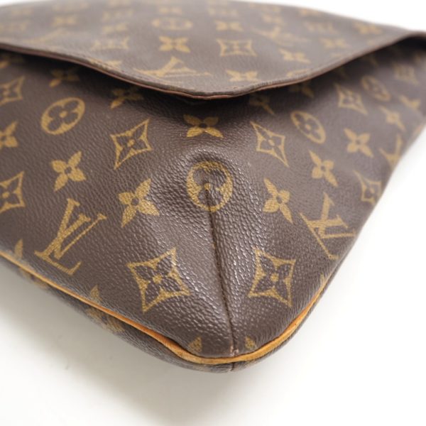 z0003763 5 LOUIS VUITTON M51256 Musette Monogram Shoulder Bag Brown