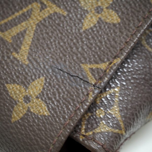 z0003763 8 LOUIS VUITTON M51256 Musette Monogram Shoulder Bag Brown