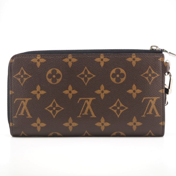 z0003791 2 LOUIS VUITTON M69407 Dragonne Monogram Macassar Wallet Brown