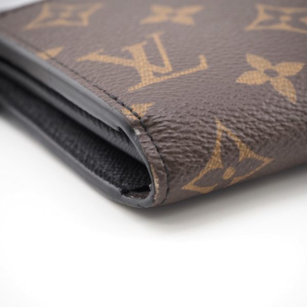 z0003791 3 LOUIS VUITTON M69407 Dragonne Monogram Macassar Wallet Brown