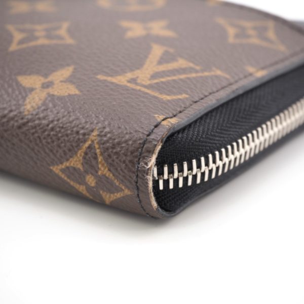 z0003791 4 LOUIS VUITTON M69407 Dragonne Monogram Macassar Wallet Brown