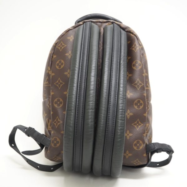 z0003828 2 LOUIS VUITTON Palm Springs Backpack PM Monogram Reverse Brown