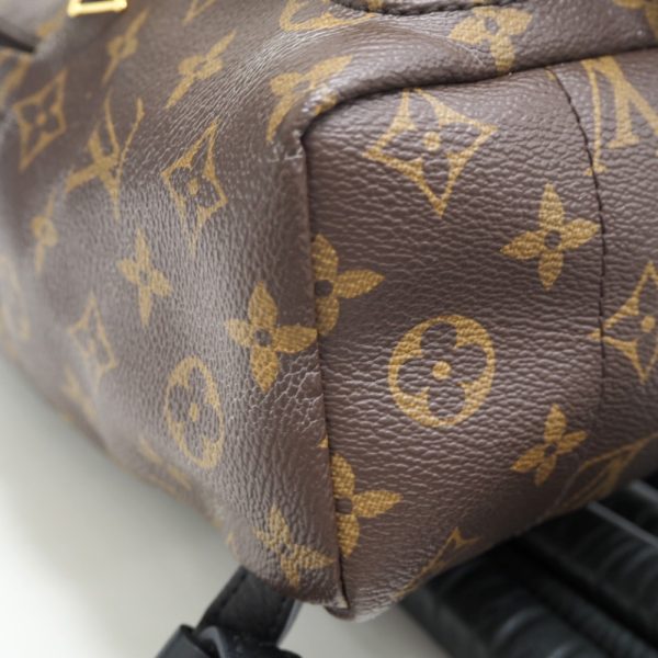 z0003828 4 LOUIS VUITTON Palm Springs Backpack PM Monogram Reverse Brown