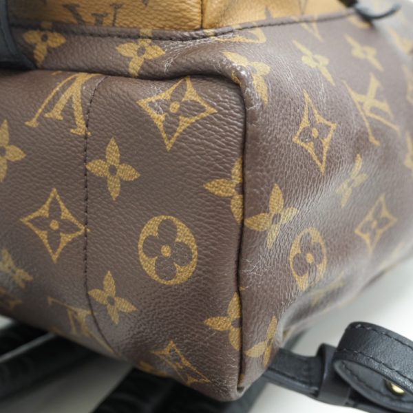 z0003828 5 LOUIS VUITTON Palm Springs Backpack PM Monogram Reverse Brown