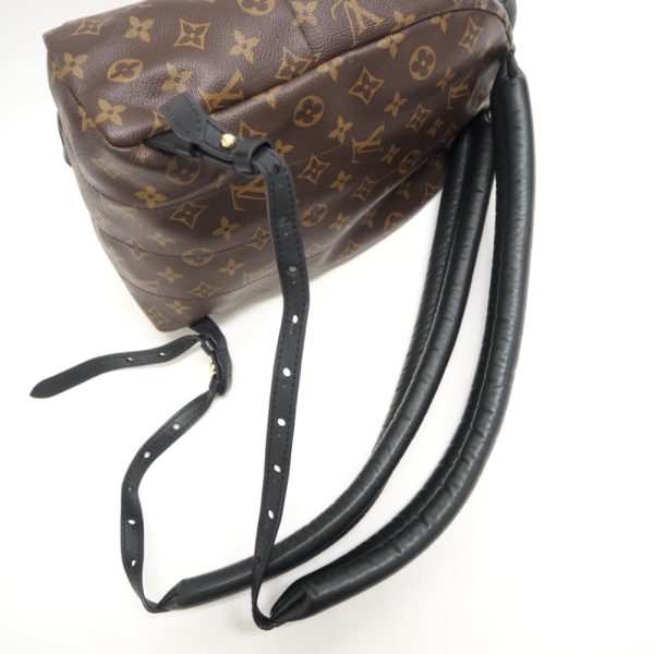 z0003828 8 LOUIS VUITTON Palm Springs Backpack PM Monogram Reverse Brown