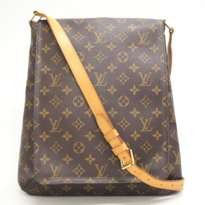 z0003831 1 Louis Vuitton Portable Gibessière 2way Travel Bag Taiga Epicea Green