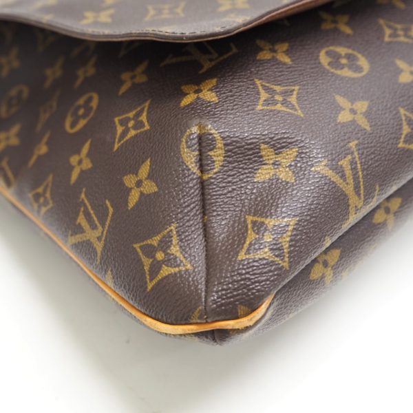 z0003831 3 LOUIS VUITTON M51256 Musette Monogram Shoulder Bag Brown