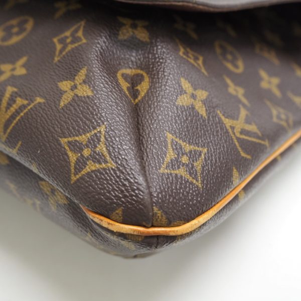 z0003831 4 LOUIS VUITTON M51256 Musette Monogram Shoulder Bag Brown