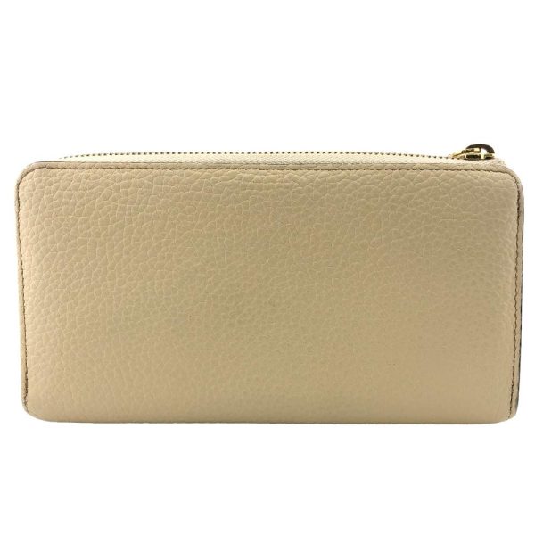 z0004006 2 LOUIS VUITTON M69504 Taurillon Portefeuille Comet Long Wallet Cream