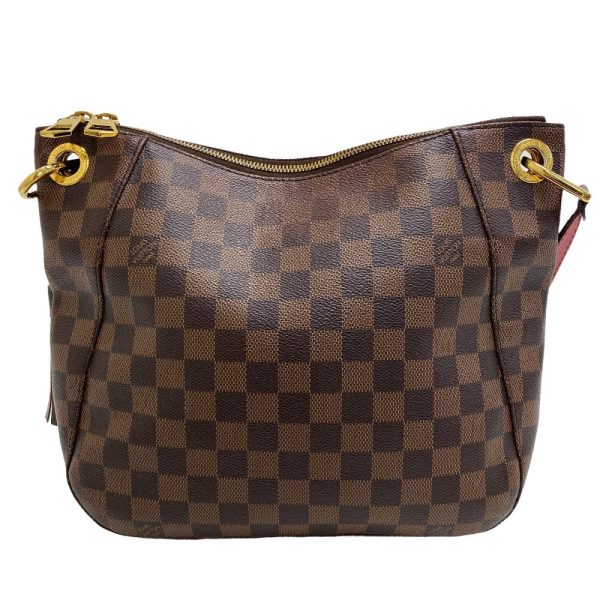 z0004057 2 LOUIS VUITTON N42230 South Bank Ebene Shoulder Bag Brown