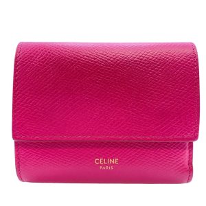 z0004081 1 Celine long wallet calfskin brown