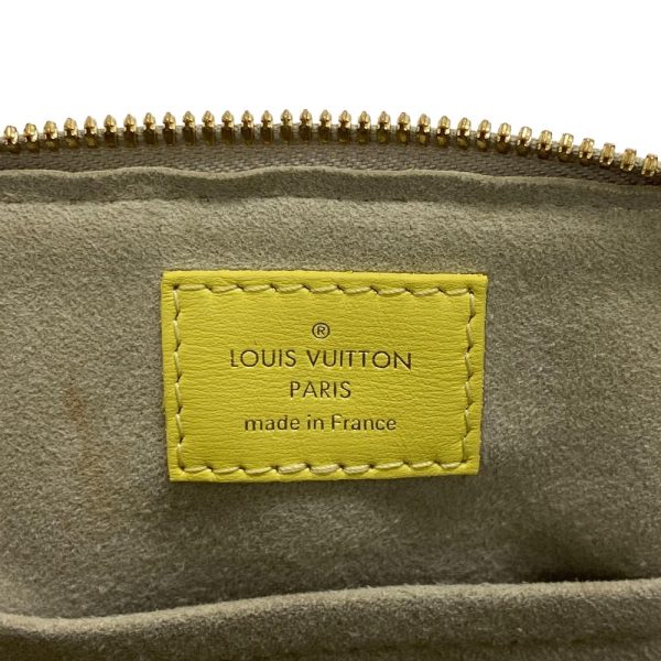 z0004119 8 LOUIS VUITTON Alma BB Shoulder Bag Since 1854 Jacquard Yellow