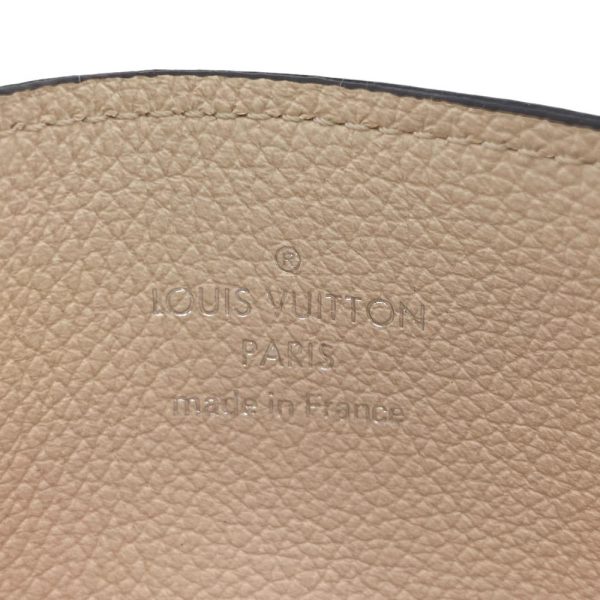 z0004128 8 LOUIS VUITTON N97001 Porto Cult Lock Me Python Card Case Black